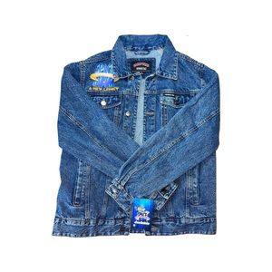 Space Jam Jean Jacket